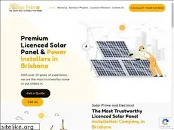 Sites similar to solarprime.com.au