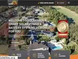 Sites similar to solarpro.com.au
