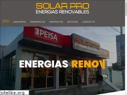 Sites similar to solarproargentina.com