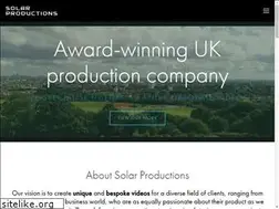 Sites similar to solarproductions.co.uk