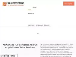 Sites similar to solarproducts.com