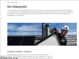 Sites similar to solarprofis.ch