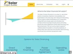 Sites similar to solarprojectbuilder.org
