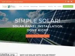 Sites similar to solarprosinc.com