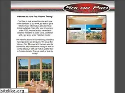 Sites similar to solarprowindowtinting.net