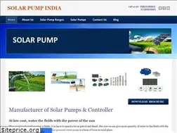 Sites similar to solarpumpindia.net
