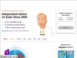 Sites similar to solarquotes.com.au