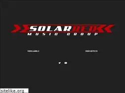 Sites similar to solarredmusic.com