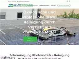Sites similar to solarreinigung.org