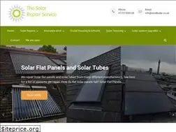Sites similar to solarrepairs.co.uk