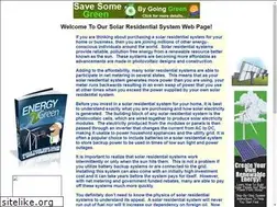 Sites similar to solarresidentialsystem.com