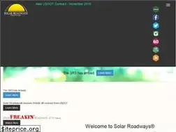 Sites similar to solarroadways.com