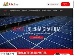 Sites similar to solarrootspr.com
