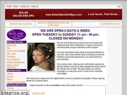 Sites similar to solarsalonandspa.com