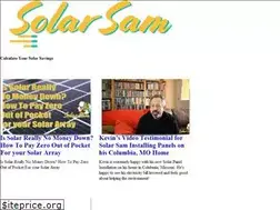 Sites similar to solarsam.com