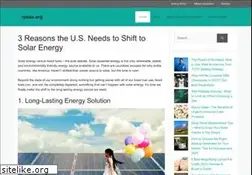 Sites similar to solarsanantonio.org