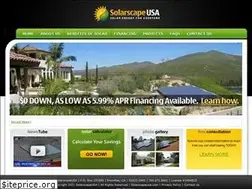 Sites similar to solarscapeusa.com