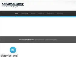 Sites similar to solarschmidt.de
