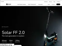 Sites similar to solarscooters.co.uk