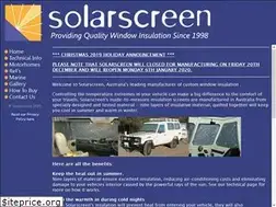 Sites similar to solarscreen.com.au