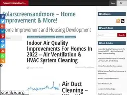 Sites similar to solarscreensandmore.com