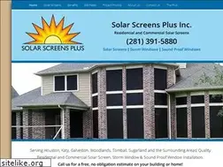 Sites similar to solarscreensplus.com