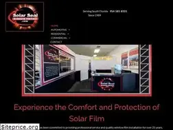 Sites similar to solarsealwindowtinting.com