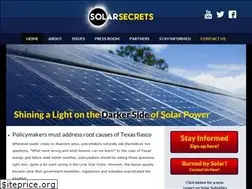 Sites similar to solarsecrets.org