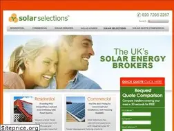 Sites similar to solarselections.co.uk