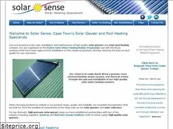Sites similar to solarsense.co.za