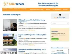 Sites similar to solarserver.com