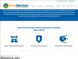 Sites similar to solarserviceprofessionals.com
