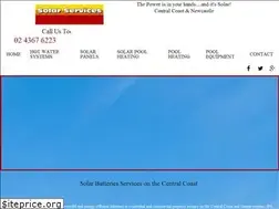 Sites similar to solarservices.com.au