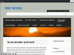 Sites similar to solarservices.in