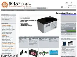 Sites similar to solarshop.cl