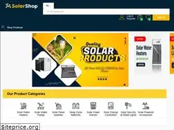 Sites similar to solarshop.co.ke