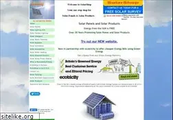 Sites similar to solarshop.co.uk