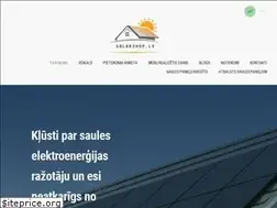 Sites similar to solarshop.lv