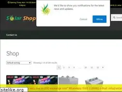 Sites similar to solarshop.pk