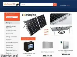 Sites similar to solarshoppingmall.com