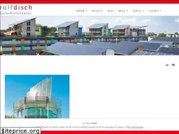 Sites similar to solarsiedlung.de