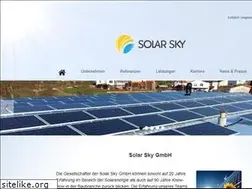 Sites similar to solarsky.eu