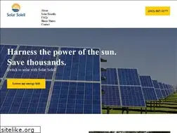 Sites similar to solarsoleil.com
