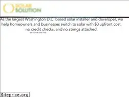 Sites similar to solarsolutiondc.com