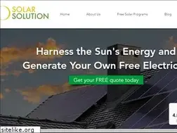 Sites similar to solarsolutionllc.com