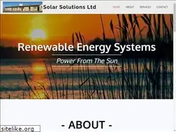 Sites similar to solarsolutions.com