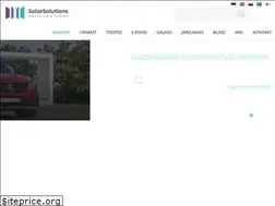 Sites similar to solarsolutions.ee