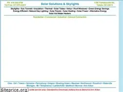Sites similar to solarsolutionsandskylights.com