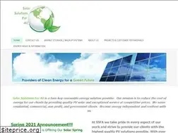 Sites similar to solarsolutionsforall.com