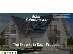 Sites similar to solarsolutionsinc.net